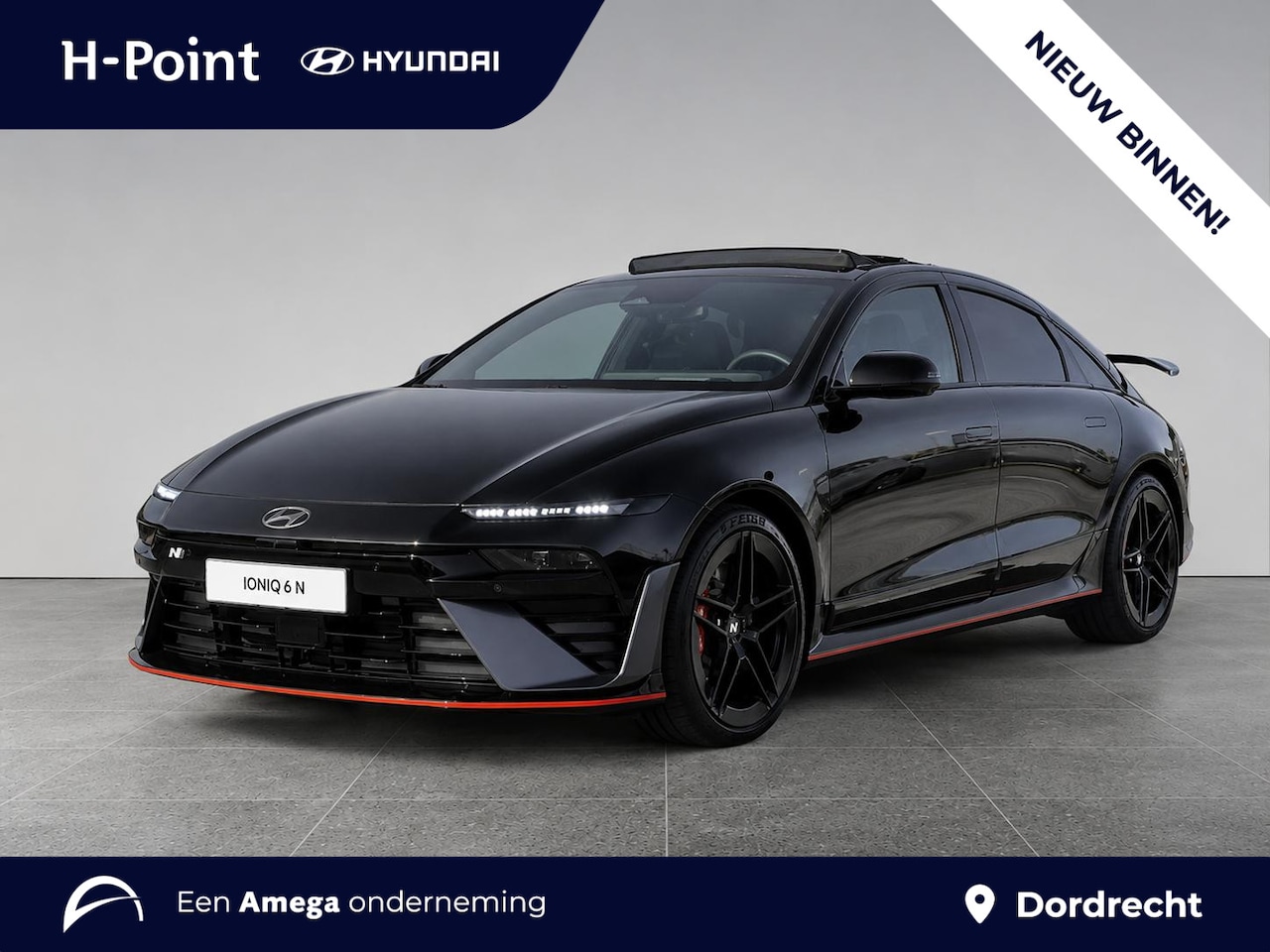 Hyundai IONIQ 6 - N Vision 84kWh 650pk | NU IN DE SHOWROOM | 2026 WORLD PERFORMANCE CAR | SCHUIF/KANTELDAK | - AutoWereld.nl