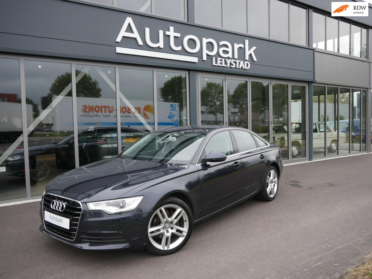 Audi A6 Limousine - 2.0 TFSI Business Edition 4-deurs AUTOMAAT! NAP! - AutoWereld.nl