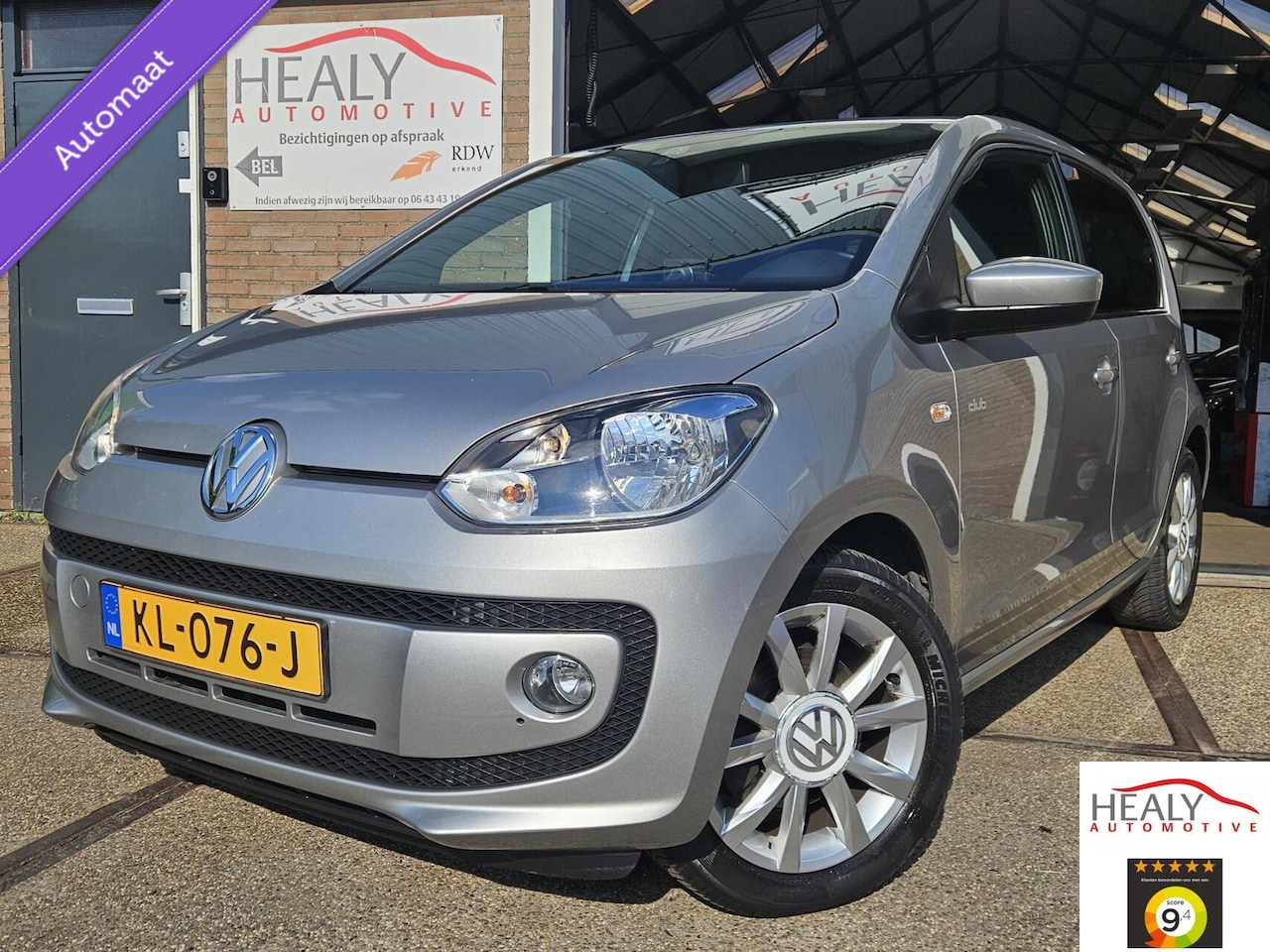 Volkswagen Up! - 1.0 high up! BlueMotion|63dkm|Automaat| - AutoWereld.nl