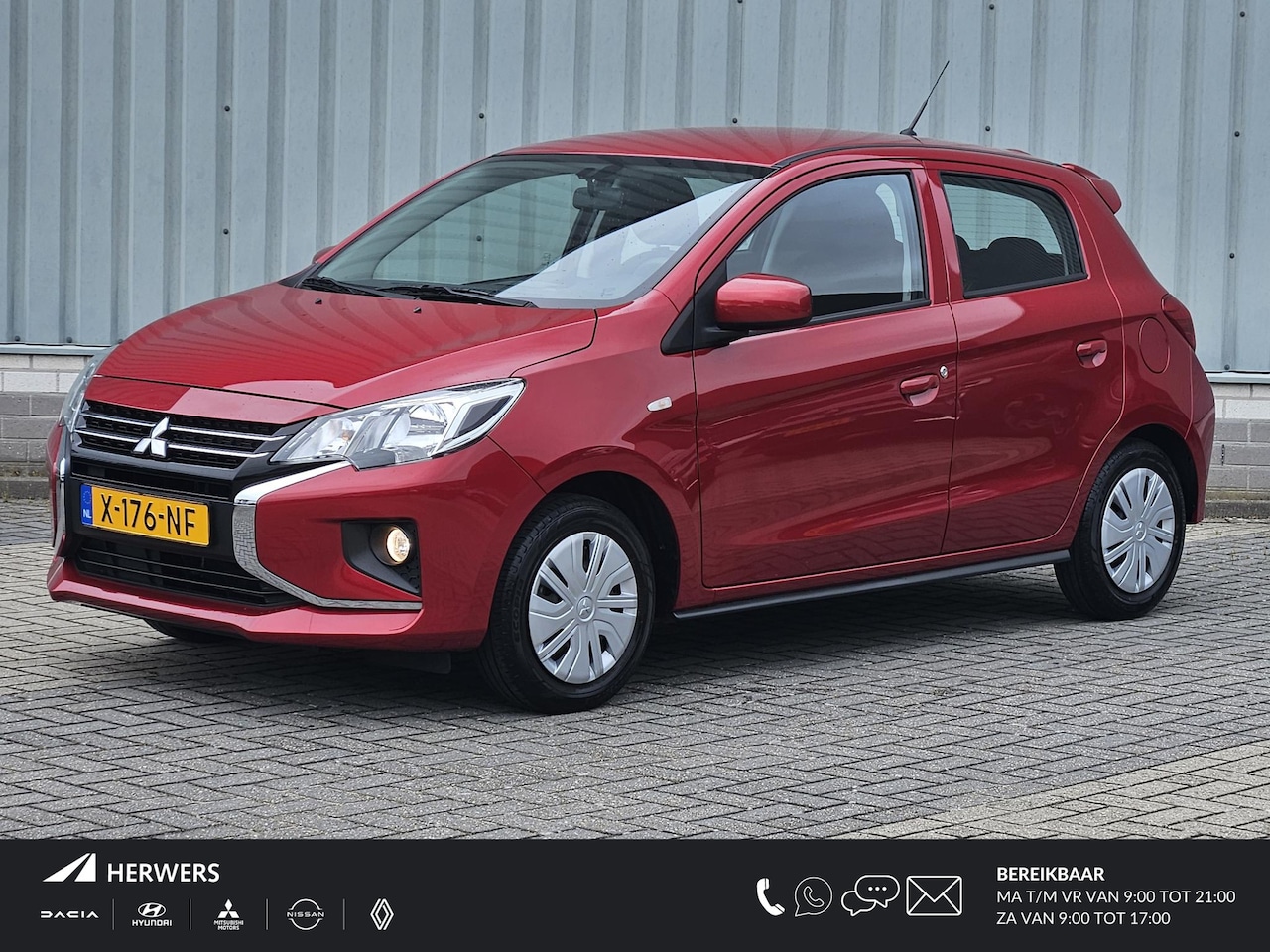 Mitsubishi Space Star - 1.2 Connect+ / Dealer Onderhouden / Apple Carplay & Android Auto / Airco / Elektrische Ram - AutoWereld.nl