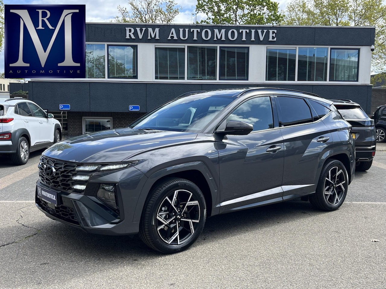 Hyundai Tucson - 1.6 T-GDI PHEV N Line Sky | NIEUWE AUTO | PANORAMADAK | STUUR + STOELVERWARMING | ACHTERUI - AutoWereld.nl