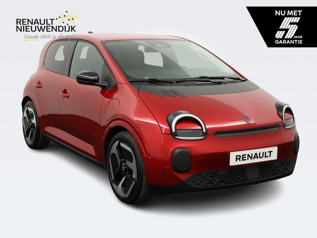 Renault Twingo - urban range techno 27.5 kWh / 18'' WIELEN / BLIND SPOT WARNING / VERWARMBARE VOORSTOELEN / - AutoWereld.nl