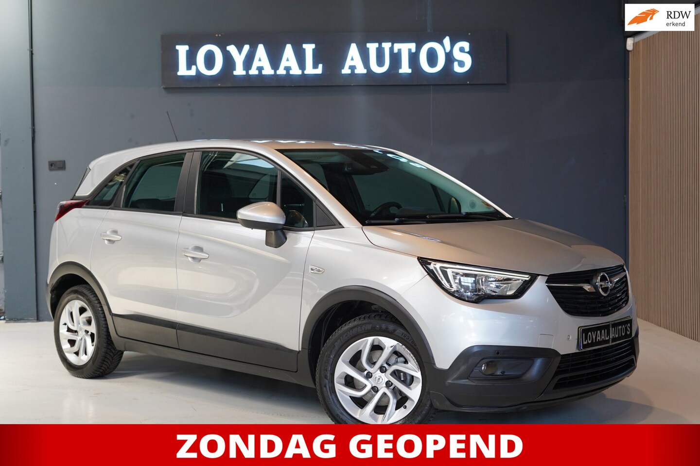 Opel Crossland X - 1.2 Turbo Innovation | AUTOMAAT | CRUISE | PDC | ACHTERUITRIJCAMERA | AIRCO | APK. - AutoWereld.nl