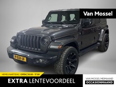 Jeep Wrangler Unlimited - 4xe 380 80th Anniversary | Front offroad camera | Navigatie | Leder | Trekhaak | Stoel & S
