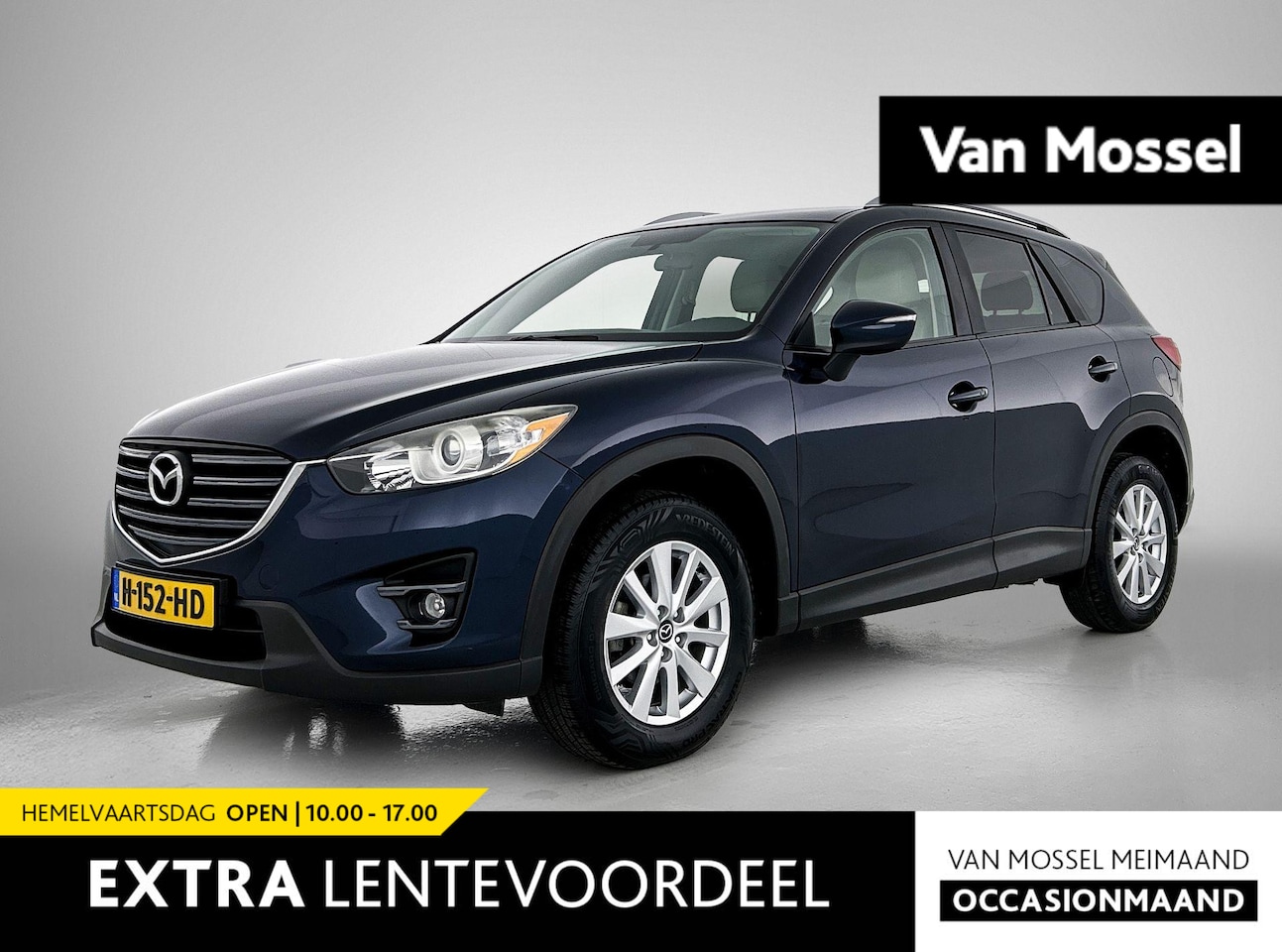 Mazda CX-5 - 2.5 SkyActiv-G 192 GT-M 2WD Aut. | Leder | Elektrische Stoelen | Camera | - AutoWereld.nl
