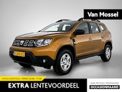 Dacia Duster - 1.0 TCe Comfort | 92pk | Navigatie | Parkeersensoren Achter | 65.000km | Hoge Instap |