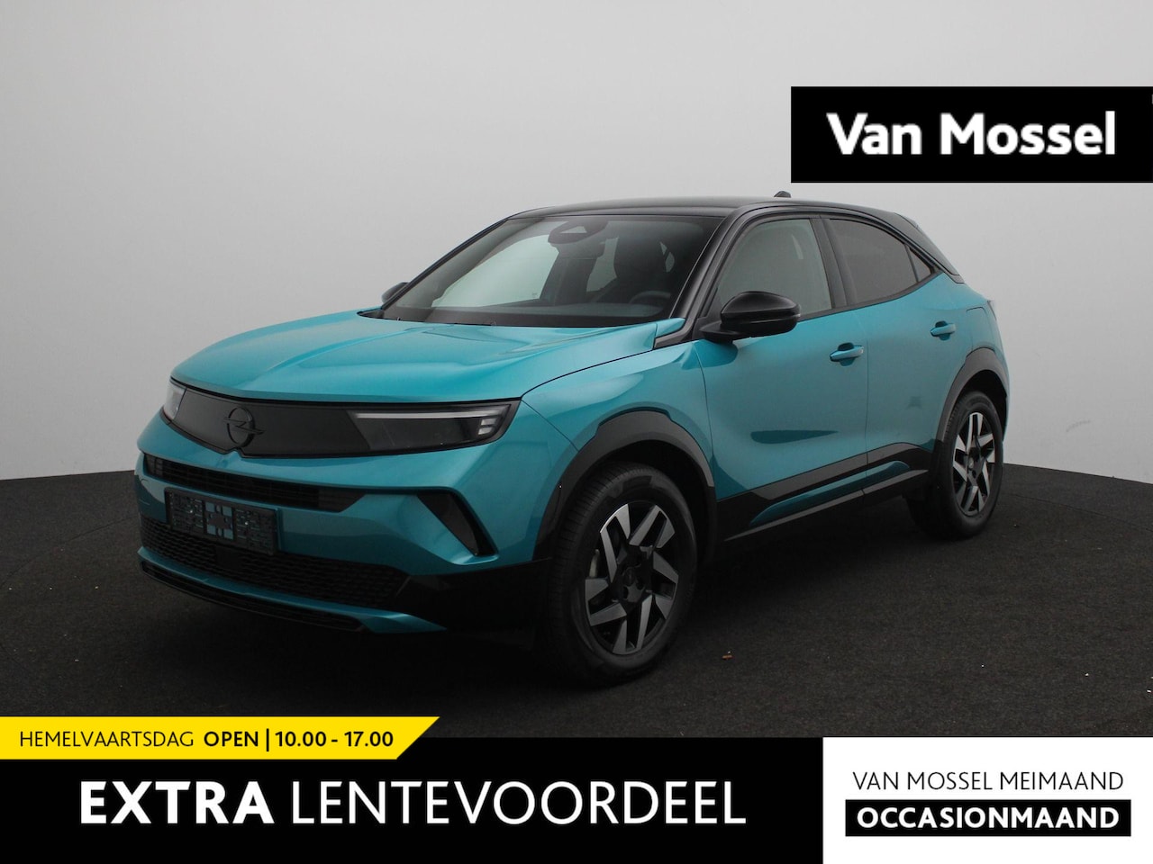 Opel Mokka - 1.2 Turbo GS | Apple Carplay/Android Auto | Achteruitrijcamera | Climate Control | Cruise - AutoWereld.nl