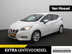 Nissan Micra - 1.0 IG-T Tekna | Camera | Apple Carplay/Android Auto | Navigatie | Climate control