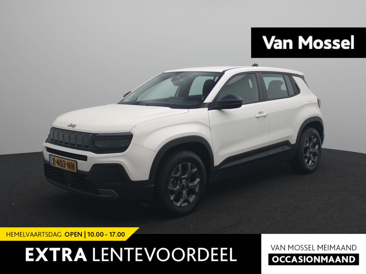 Jeep Avenger - Longitude 54 kWh | Parkeersensoren | Apple Carplay/Android Auto | Climate control - AutoWereld.nl