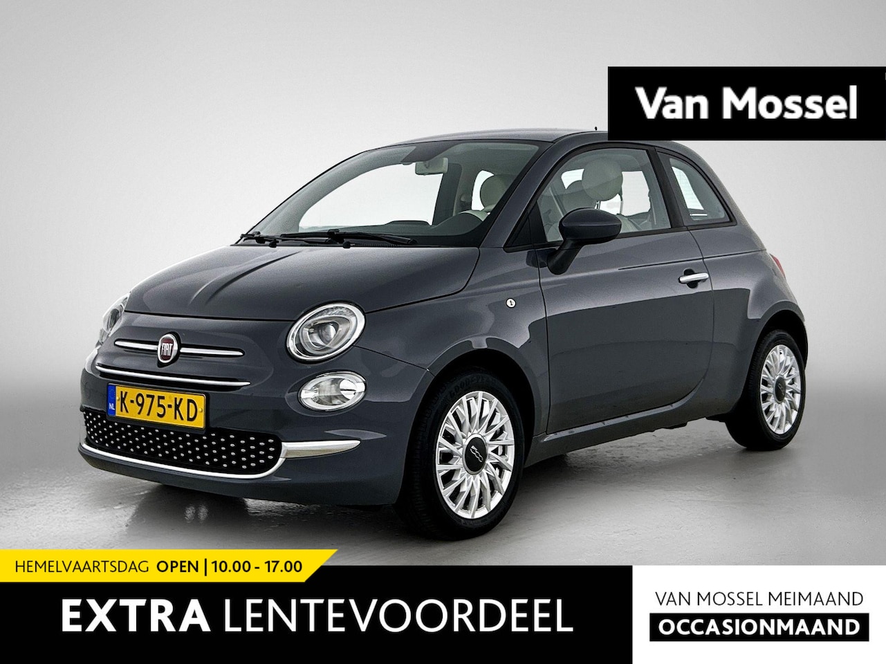 Fiat 500 - 1.0 Hybrid Lounge 1.0 Hybrid Lounge - AutoWereld.nl