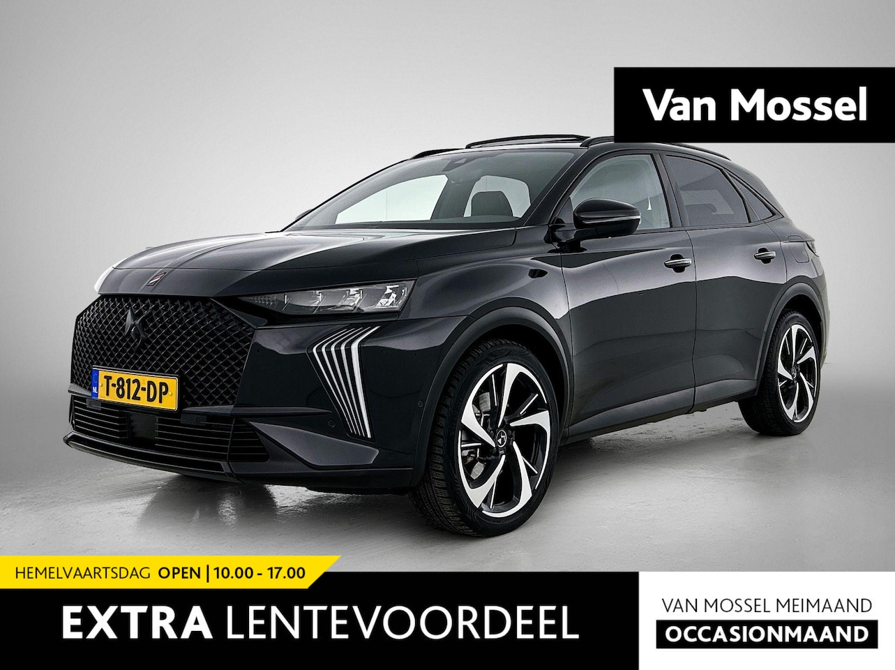 DS 7 - E-Tense 225 Performance Line+ | Panorama dak | Voorruit verwarming | - AutoWereld.nl