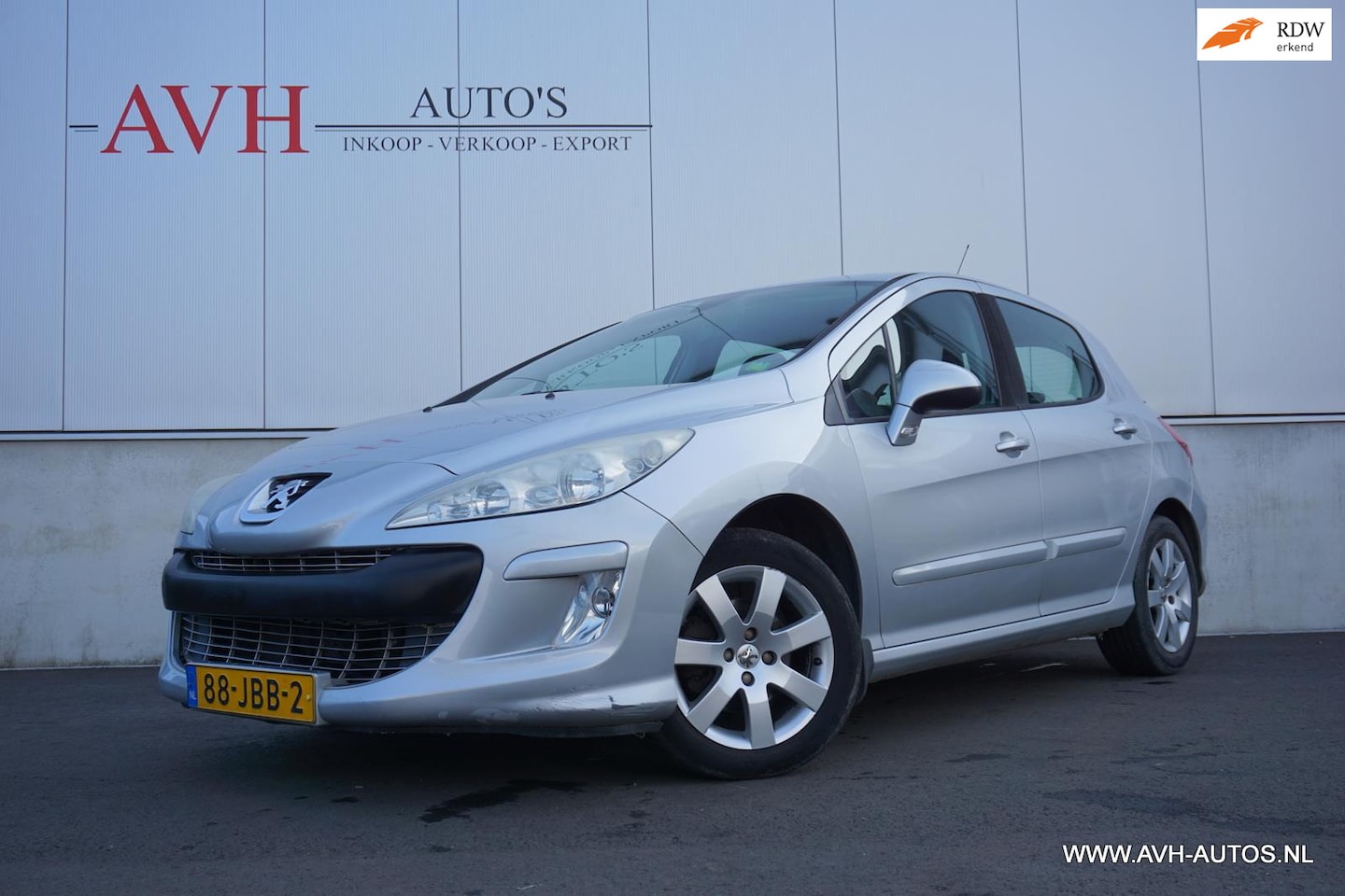 Peugeot 308 - 1.6 VTi Style 1.6 VTi Style - AutoWereld.nl