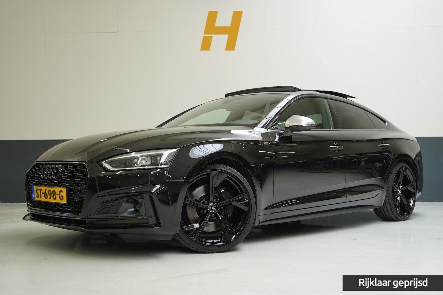 Audi S5 - Sportback 3.0 TFSI 354pk quattro | Panoramadak | B&O | Massagestoelen | Leder | Adaptive | - AutoWereld.nl
