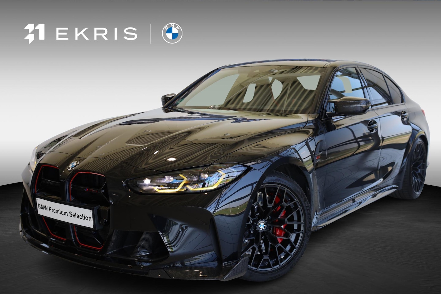 BMW M3 - CS Sedan | Origineel NL | M Driver's Package | M Compound Remmen | Carbon Exterieurpakket - AutoWereld.nl