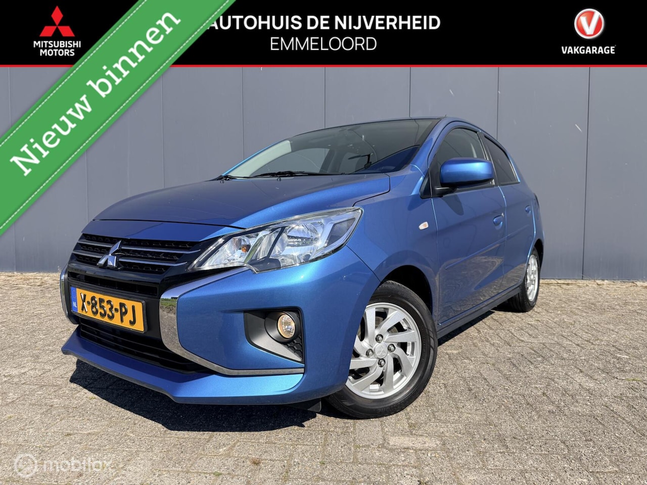 Mitsubishi Space Star - 1.2 Dynamic 1.2 Dynamic - AutoWereld.nl