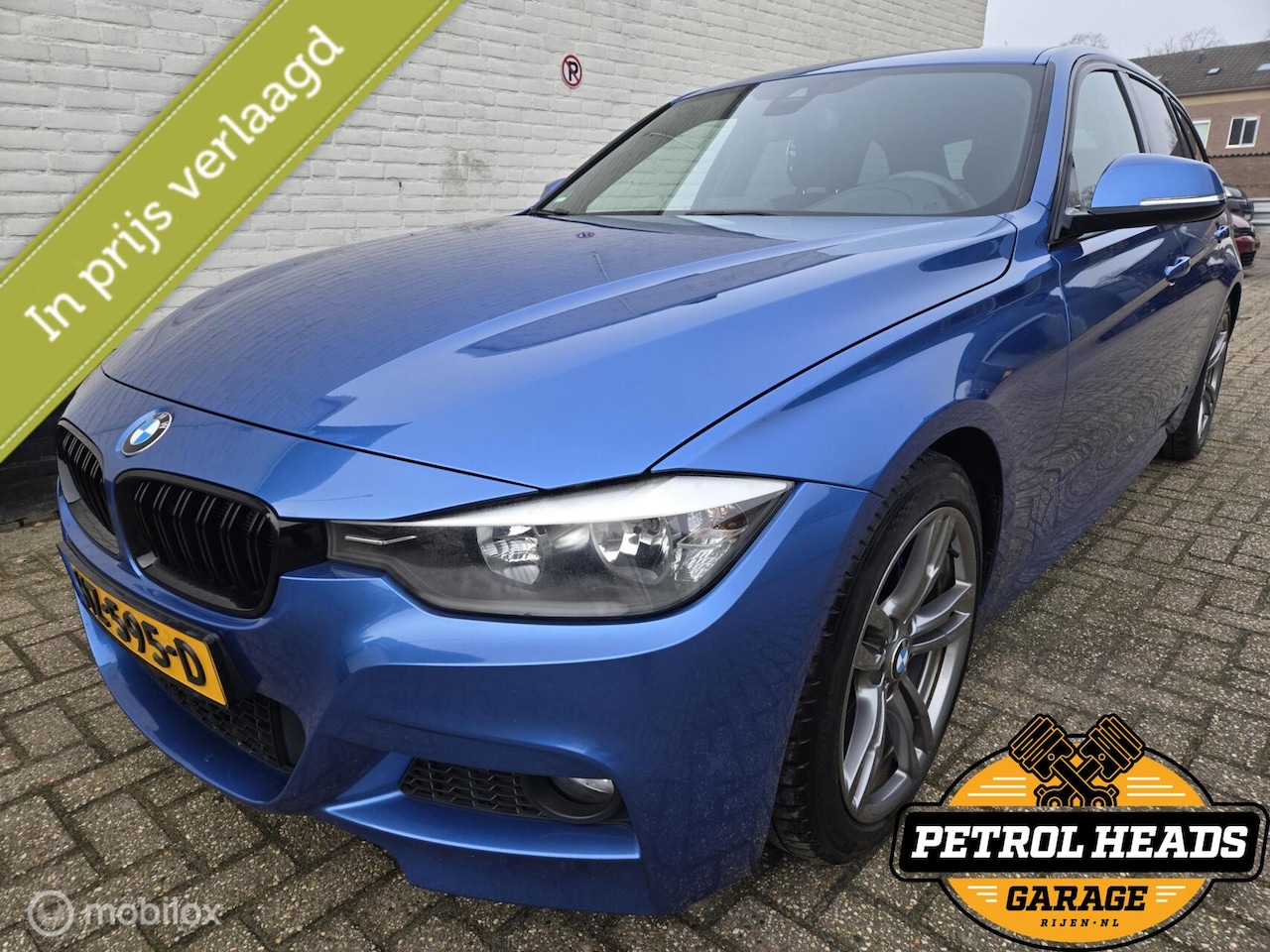 BMW 3-serie Touring - 316i High Ex. AUT| M sport |ESTORIL BLAUW - AutoWereld.nl