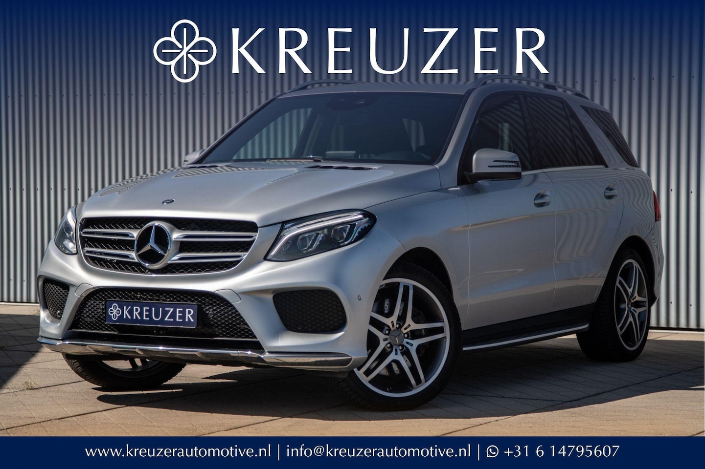 Mercedes-Benz GLE-Klasse - 500 4MATIC | BTW | AMG Pakket | 360 Camera | Elek. Trekhaak | Stoelventilatie | Massage | - AutoWereld.nl