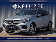 Mercedes-Benz GLE-Klasse - 500 4MATIC | BTW | AMG Pakket | 360 Camera | Elek. Trekhaak | Stoelventilatie | Massage |