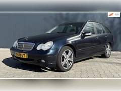 Mercedes-Benz C-klasse Combi - 180 K. Elegance Airco Cruise Leder Automaat APK