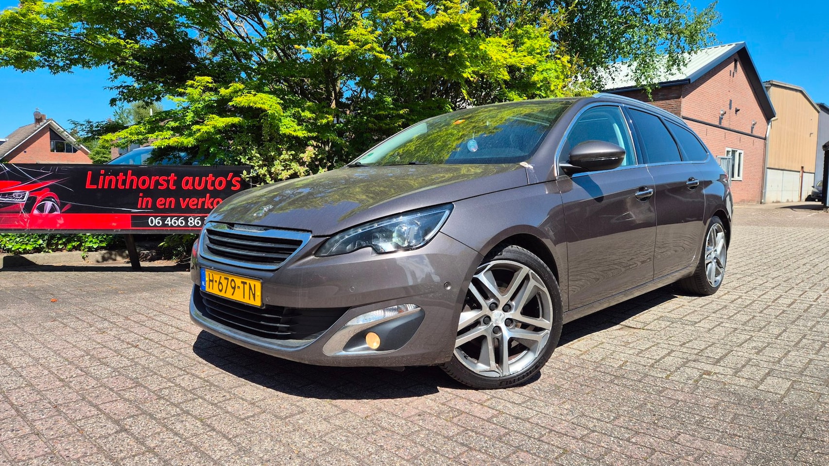 Peugeot 308 - 2.0 BlueHDi Blue Lease GT-line 2.0 BlueHDi Blue Lease GT-line - AutoWereld.nl