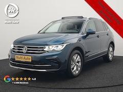 Volkswagen Tiguan - 1.4 TSI eHybrid Elegance PHEV 245pk | Panodak | Camera | IQ Light | Adaptive Cruise | Alca