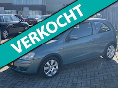 Opel Corsa - 1.2-16V Silverline Sport 80PK 1e eigenaar NL AUTO UNIEK KMST Airco l Cruise l MTF-stuur l