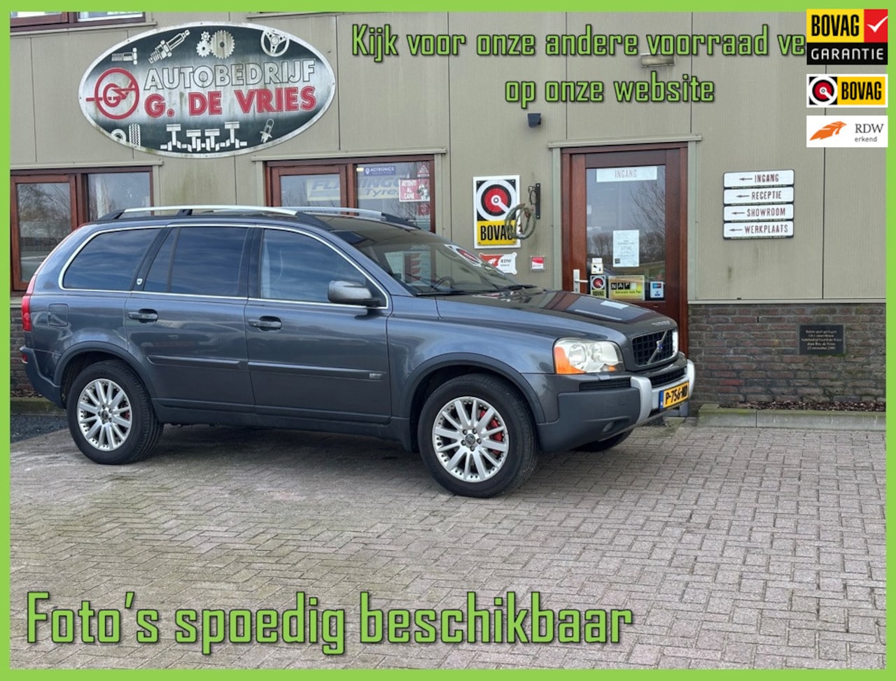 Volvo XC90 - 4.4 V8 Momentum 7-persoons !bijtellingsvriendelijk! - Prijs inclusief 12 maanden BOVAG-gar - AutoWereld.nl