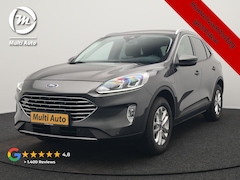 Ford Kuga - 2.5 Titanium PHEV 225pk Dealer O.H | Camera | Keyless | Cruise Control | Sportstoelen & St