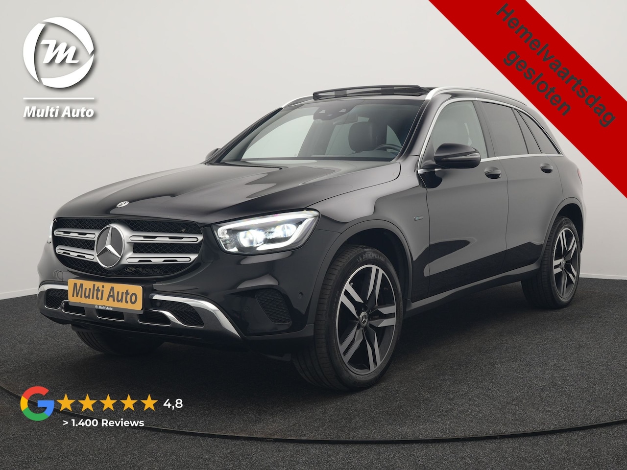 Mercedes-Benz GLC-klasse - 300e 4MATIC Premium Plus PHEV 320pk Dealer O.H | Panodak | Trekhaak af Fabriek | Adaptive - AutoWereld.nl