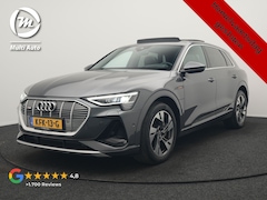 Audi e-tron - 50 Quattro 2x S Line 313pk Dealer O.H INCL BTW | Luchtvering | Panodak | Head Up | Adaptiv