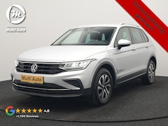 Volkswagen Tiguan - 1.4 TSI eHybrid Active PHEV 245pk Dealer O.H. | Trekhaak Af Fabriek | Adaptive Cruise | Ca