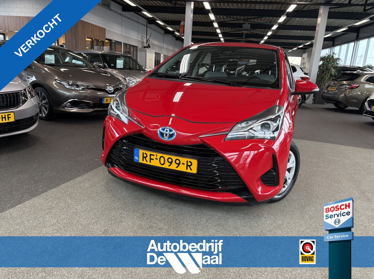 Toyota Yaris - 1.5 Hybrid Aspiration 5-drs. CAMERA/CLIMA/CRUISE/MEDIA/TREKHAAK - AutoWereld.nl