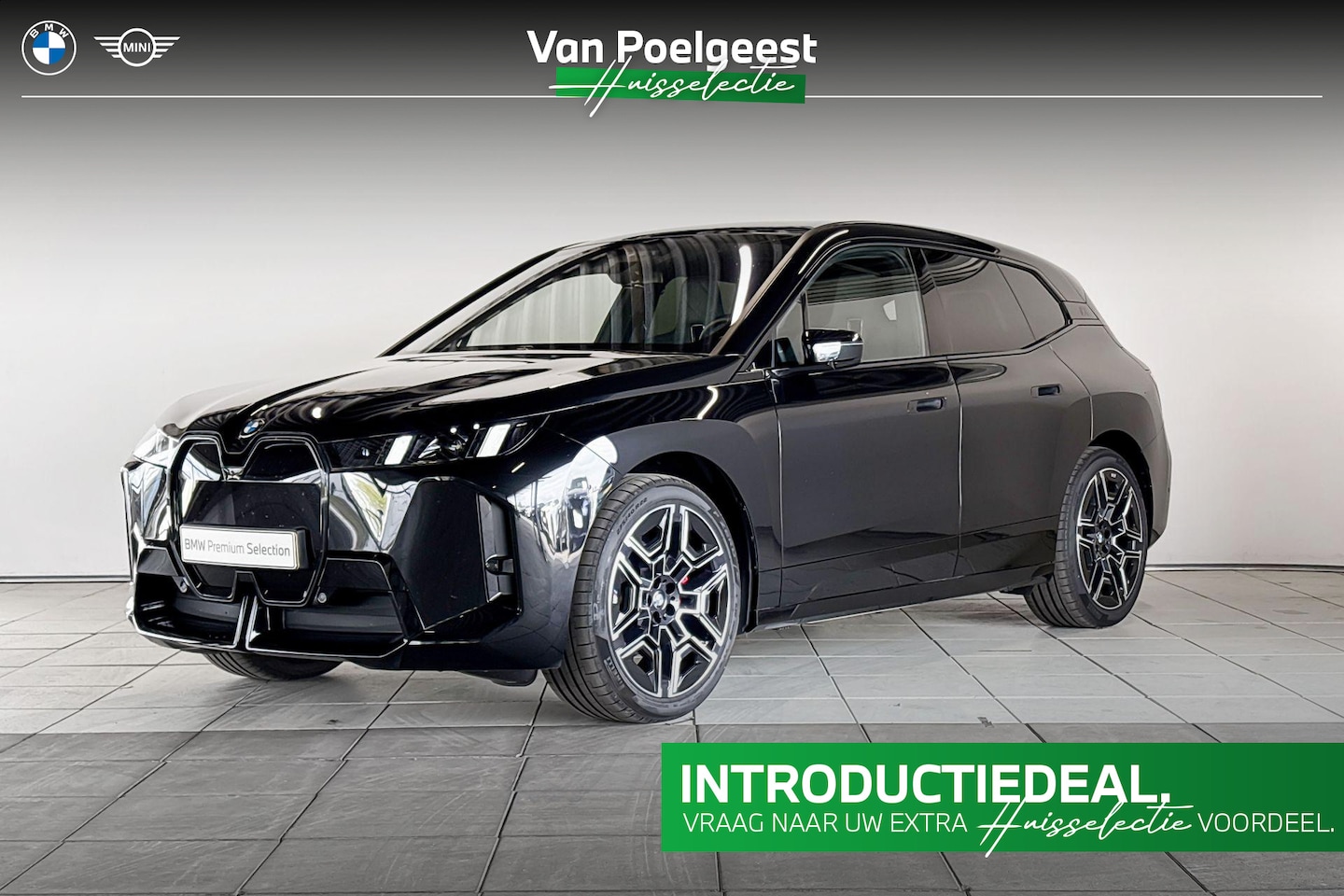 BMW iX - xDrive60 Innovation Pack M Sportpakket Pro | Huisselectie - AutoWereld.nl