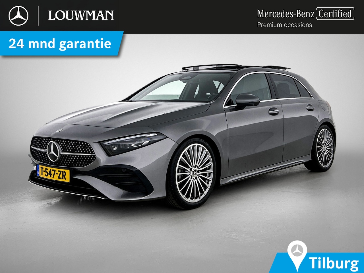 Mercedes-Benz A-klasse - 180 AMG Line | AMG-Line interieur | AMG-Line Exterieur | 360 Camera | Memory Seats | Panor - AutoWereld.nl