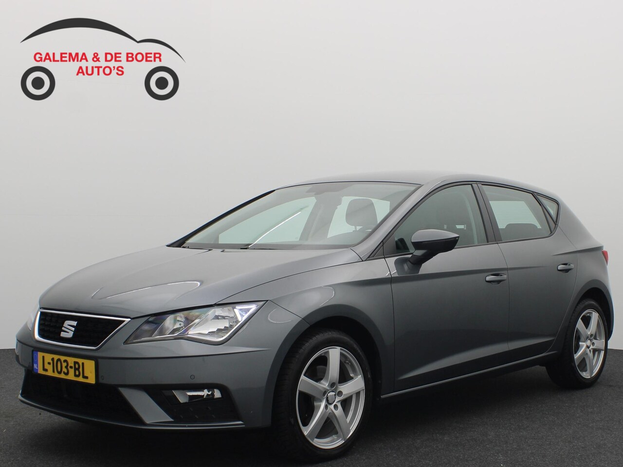 SEAT Leon - 1.6 TDI Style CARPLAY / NAVI / CLIMA / PDC / BLUETOOTH / CRUISE - AutoWereld.nl