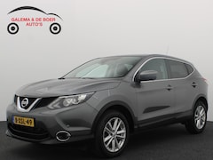 Nissan Qashqai - 1.2 Connect Edition AUTOMAAT / NWE KETTING / TREKHAAK / PANORAMADAK / NAVI / CLIMA / PDC /