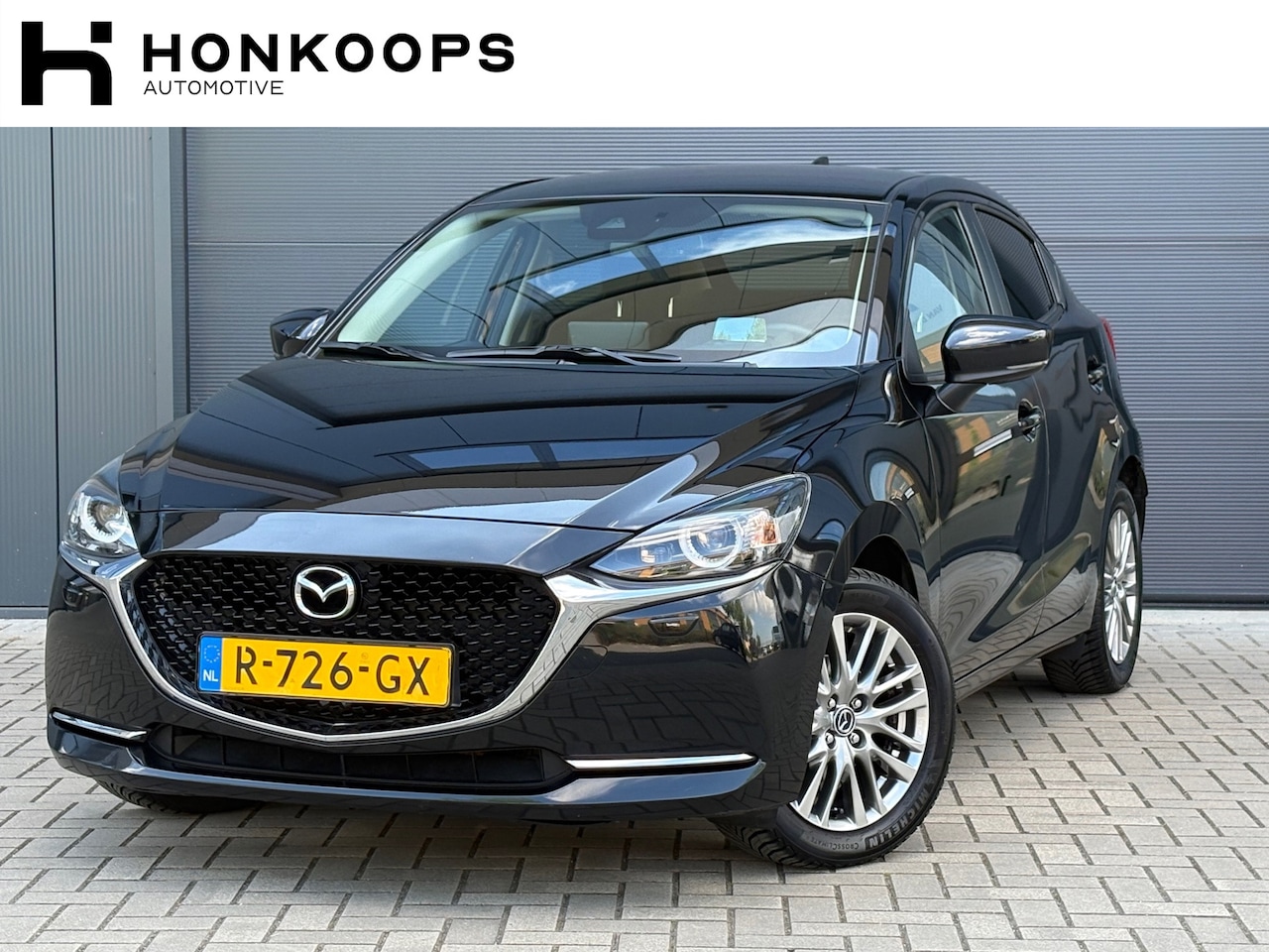 Mazda 2 - 1.5 Skyactiv-G Luxury - Rijklaar - Trekhaak - Carplay - AutoWereld.nl