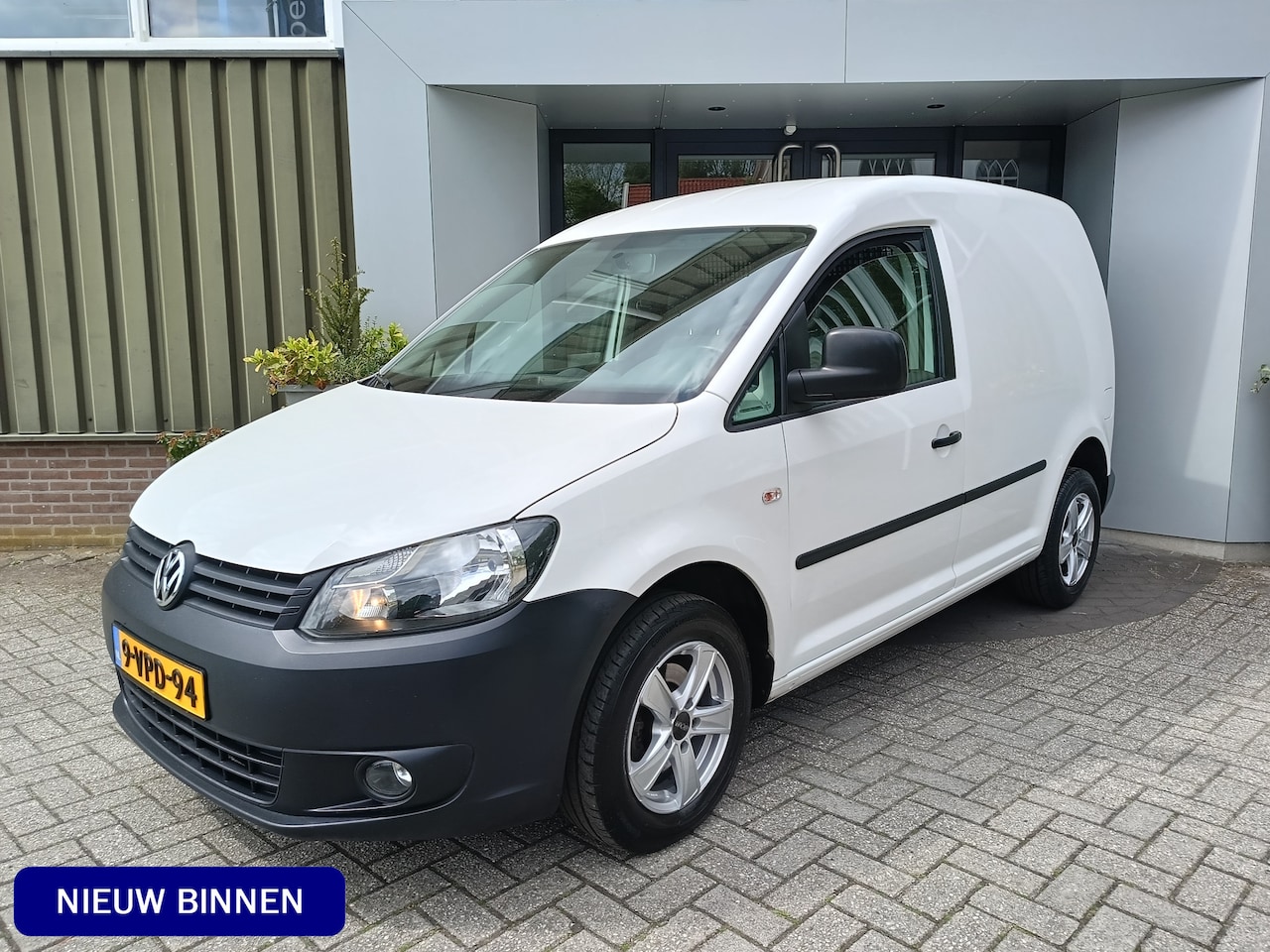 Volkswagen Caddy - 1.6 TDI BMT | Airco | Cruise controle | NAP | Trekhaak | - AutoWereld.nl