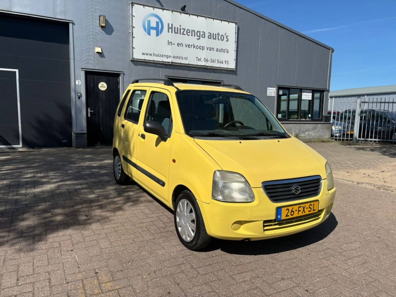 Suzuki Wagon R+ - 1.3 GL |APK 31-10-2026 - AutoWereld.nl