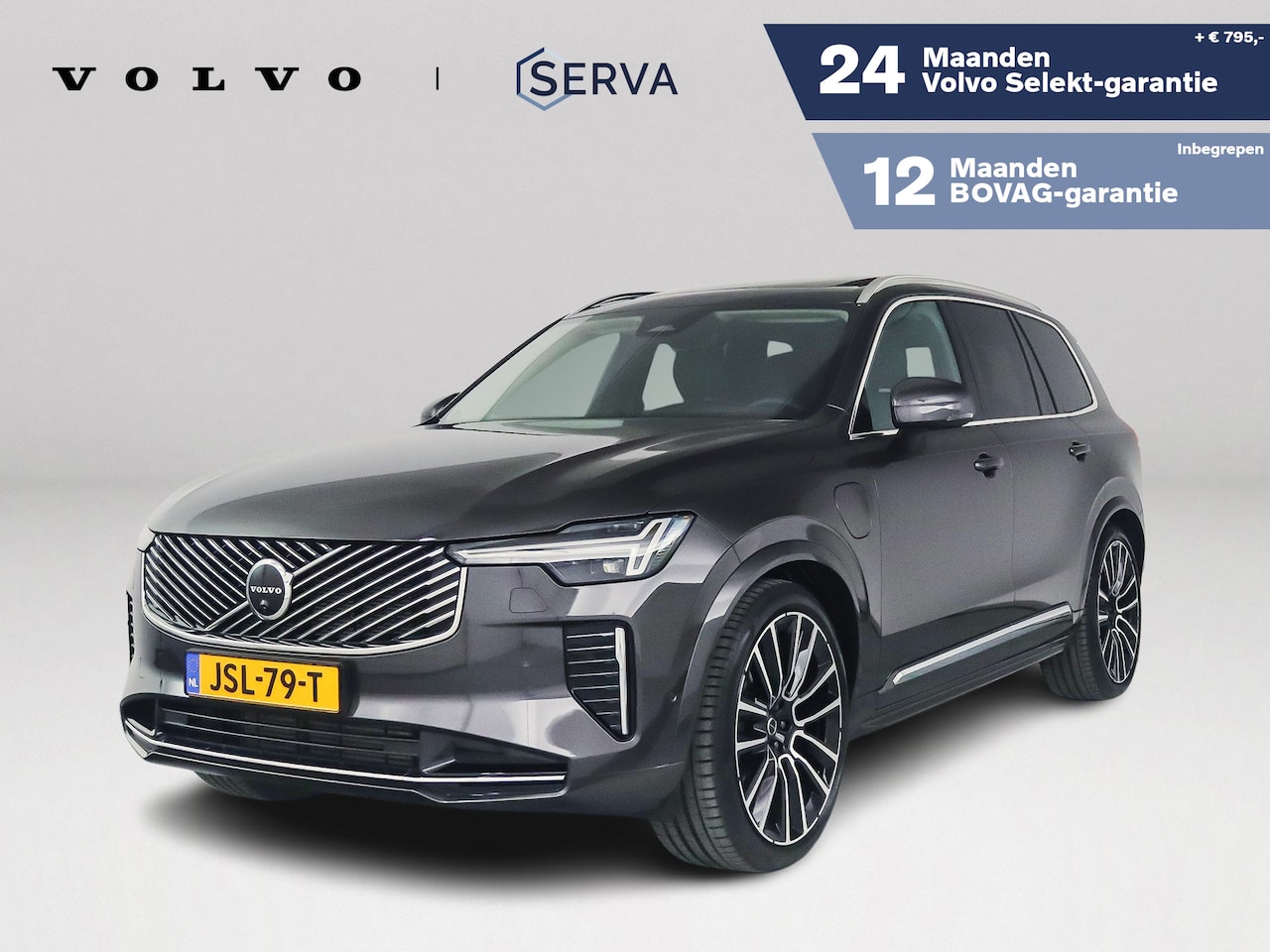 Volvo XC90 - T8 Plug-in hybrid AWD Ultra Bright | Panoramadak | 360° camera | Bowers & Wilkins | Luchtv - AutoWereld.nl