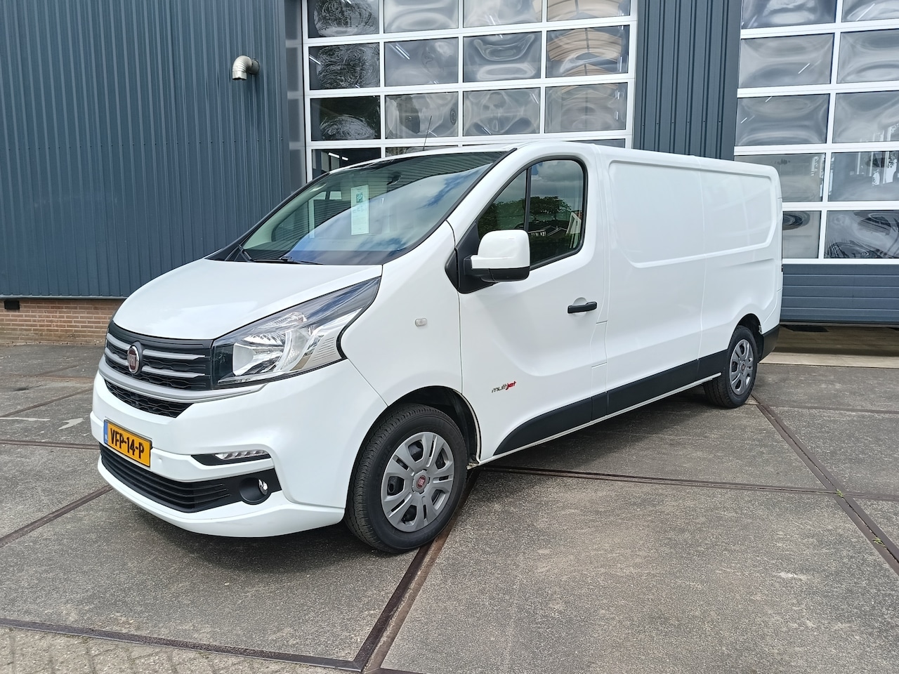Fiat Talento - 1.6 MJ L2H1 SX | Airco | Cruise Controle | Trekhaak | Camera | NAP | BTW - AutoWereld.nl