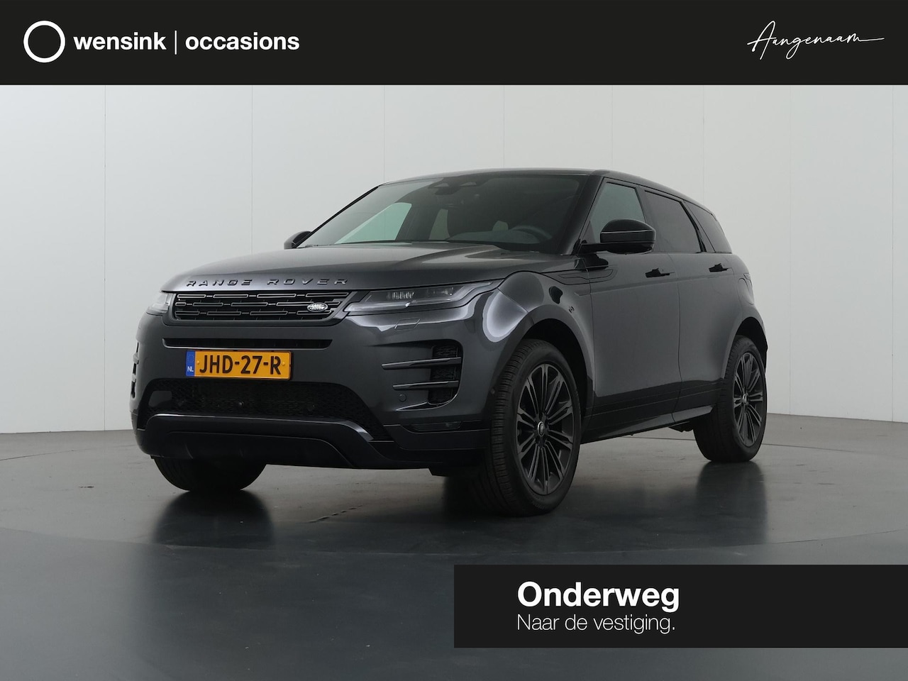 Land Rover Range Rover Evoque - 1.5 P270e PHEV AWD SE Dynamic Edition | Panoramadak | Virtual Cockpit | Lederen Interieur - AutoWereld.nl