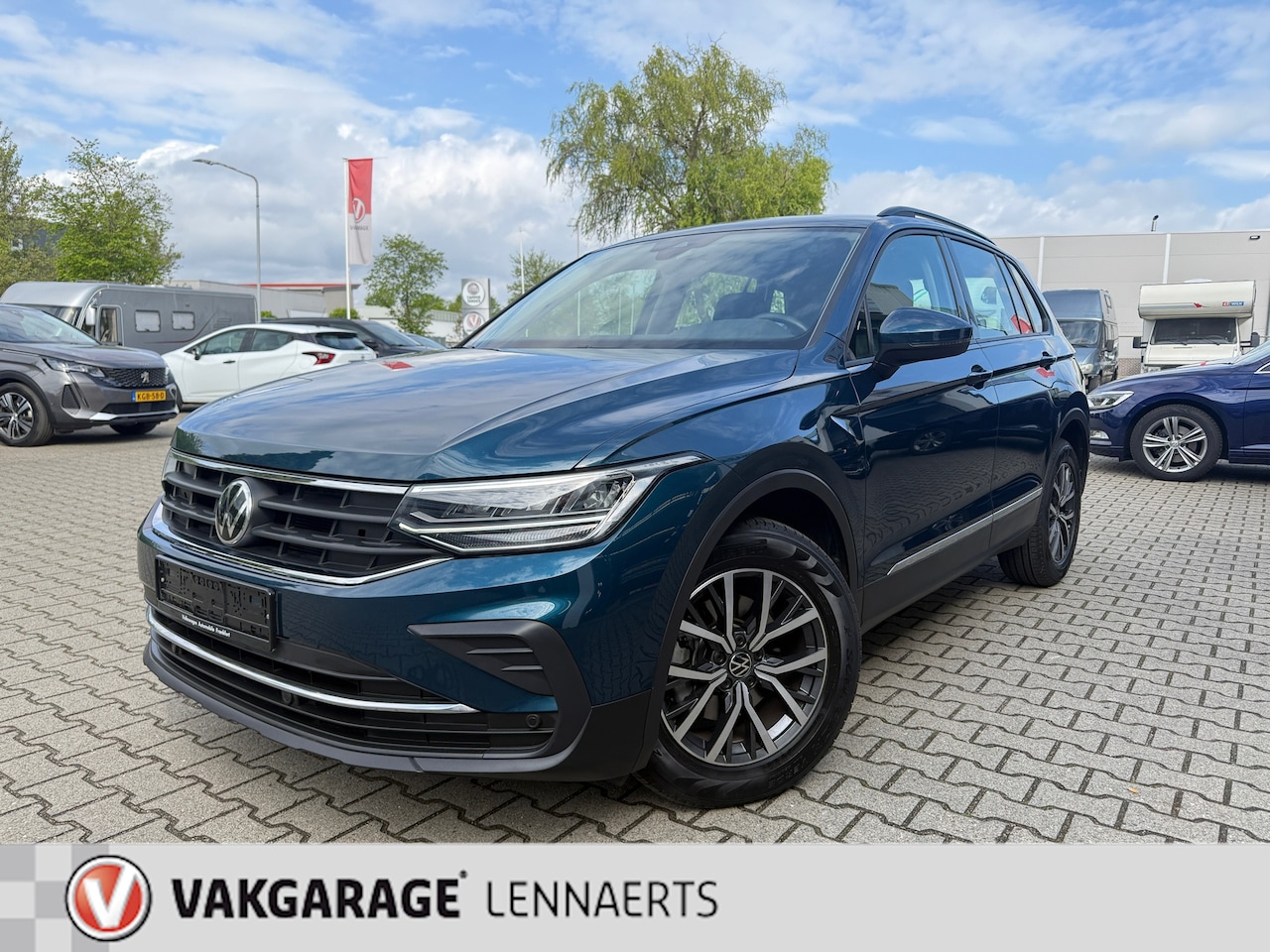 Volkswagen Tiguan - 1.5 TSI Elegance Automaat (BOVAG/RIJKLAARPRIJS) - AutoWereld.nl