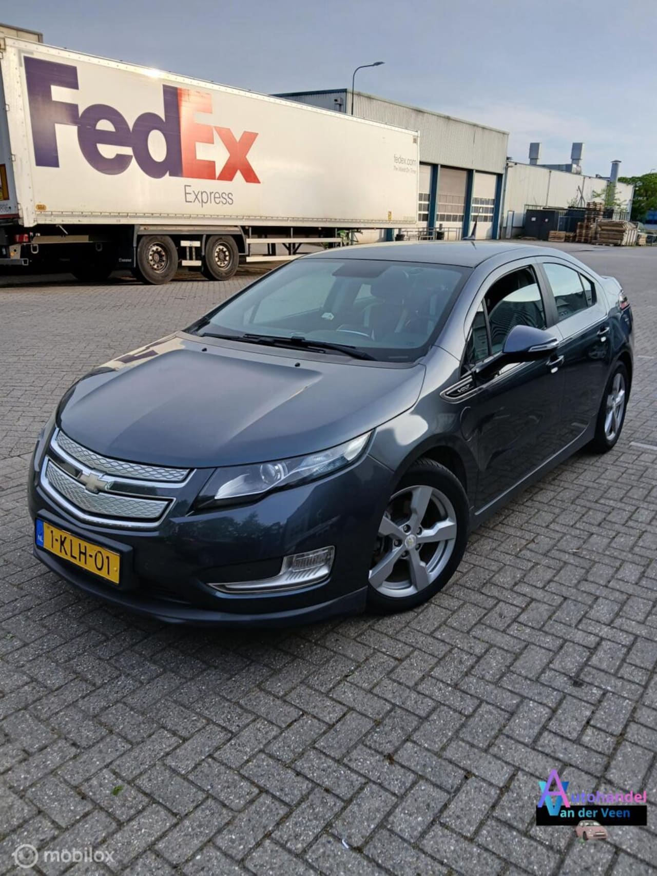 Chevrolet Volt - 1.4 LT 1.4 LT - AutoWereld.nl