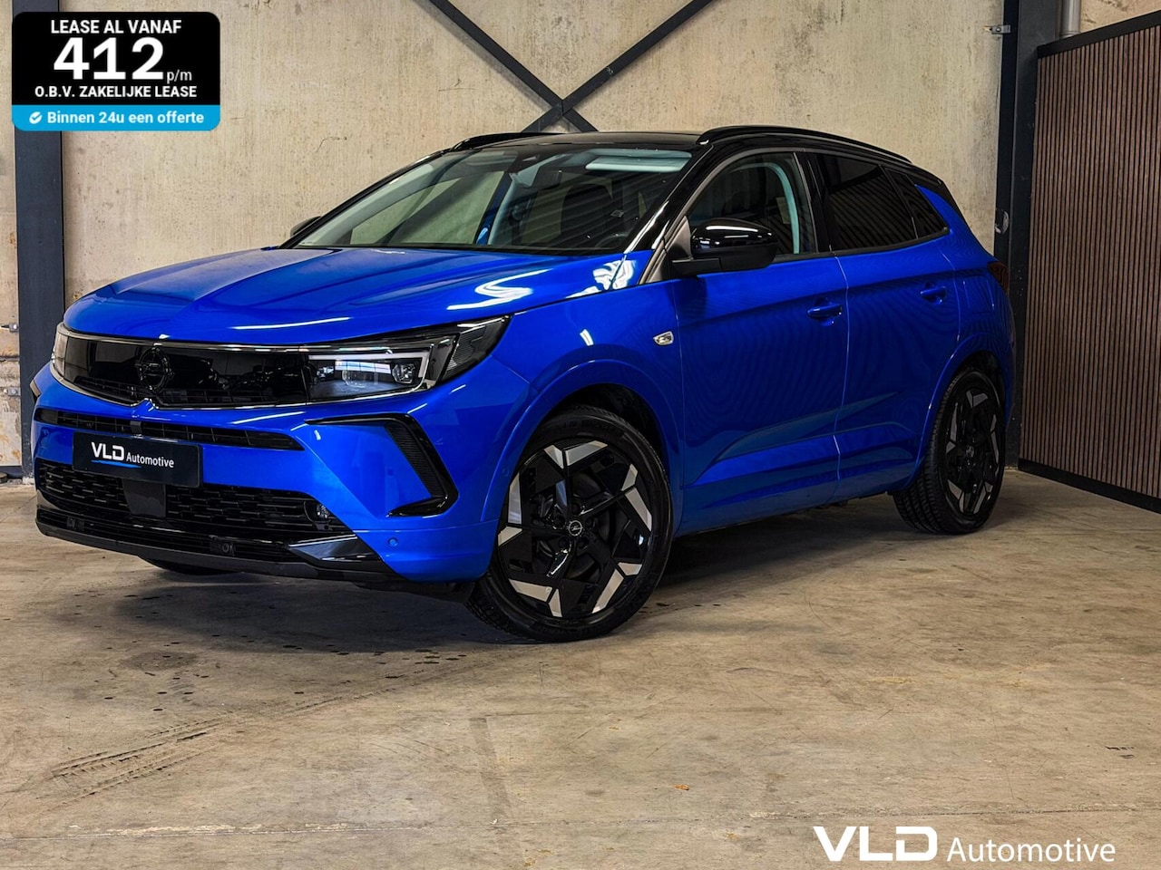 Opel Grandland - GS 1.6 Turbo Plug-In Hybrid 4x4 GSe - AutoWereld.nl