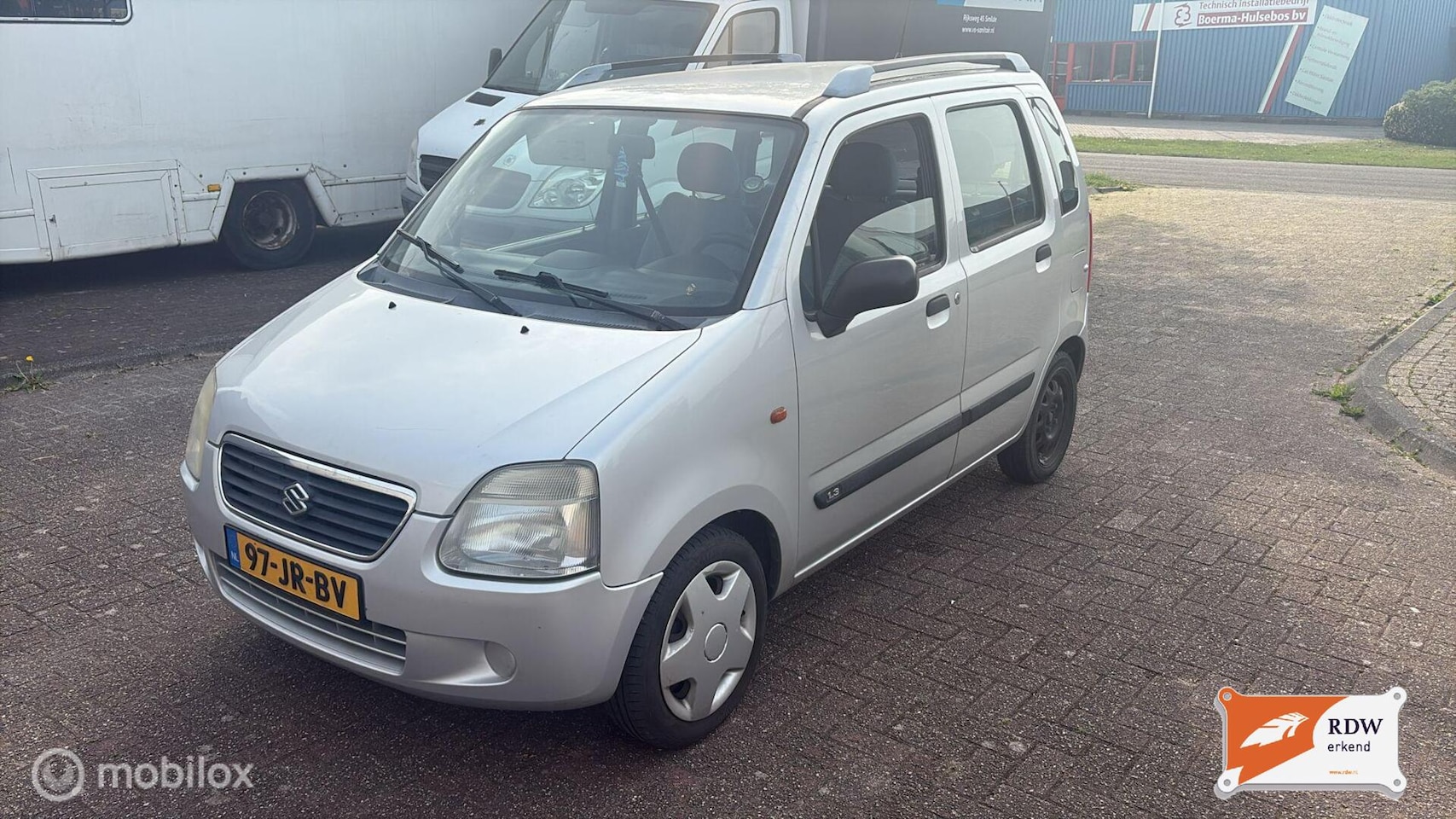 SUZUKI WAGON R