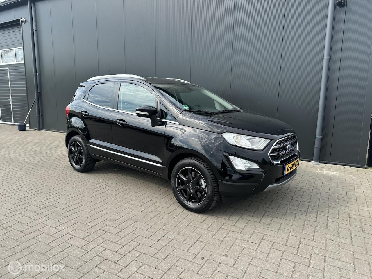 Ford EcoSport - 1.0 EcoBoost Titanium Automaat!! - AutoWereld.nl