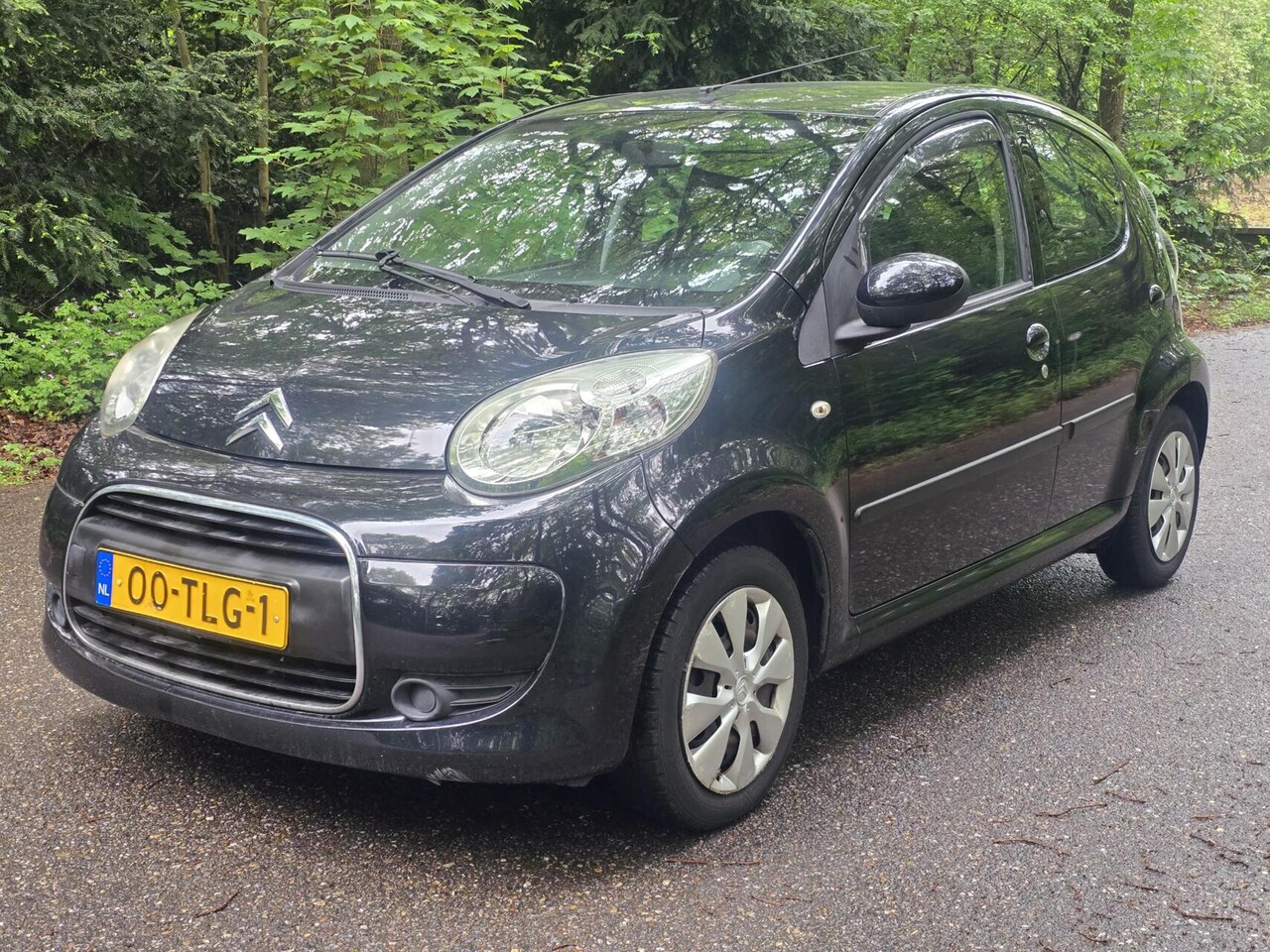 Citroën C1 - 1.0-12V Ambiance | Elektrischramen - AutoWereld.nl