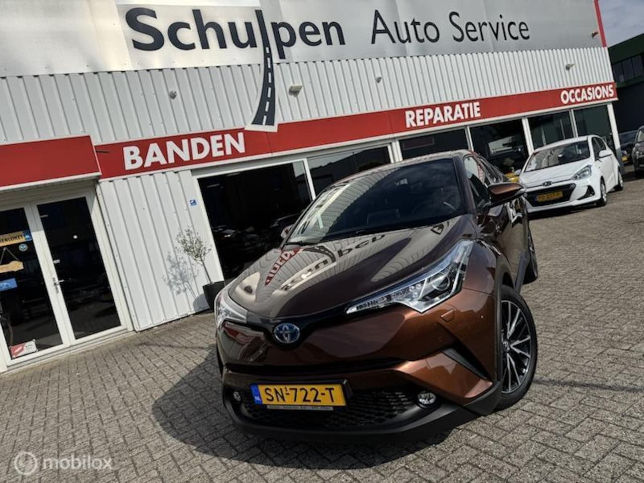 Toyota C-HR - 1.8 Hybrid Style 1.8 Hybrid Style - AutoWereld.nl