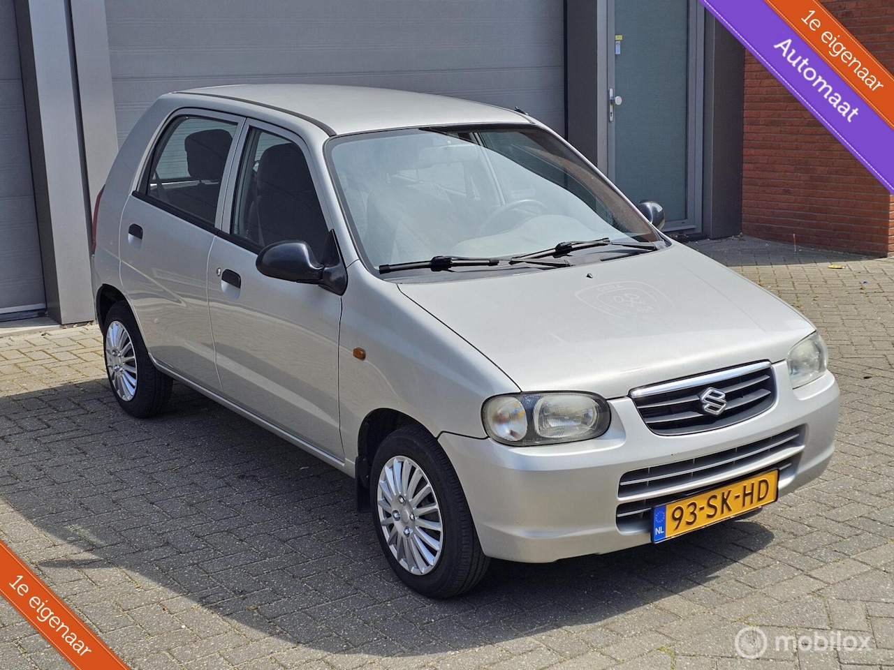 Suzuki Alto - 1.1 GLX AUTOMAAT 1e Eigenaar Lage km .! - AutoWereld.nl